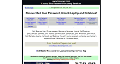 Desktop Screenshot of biospwd.com